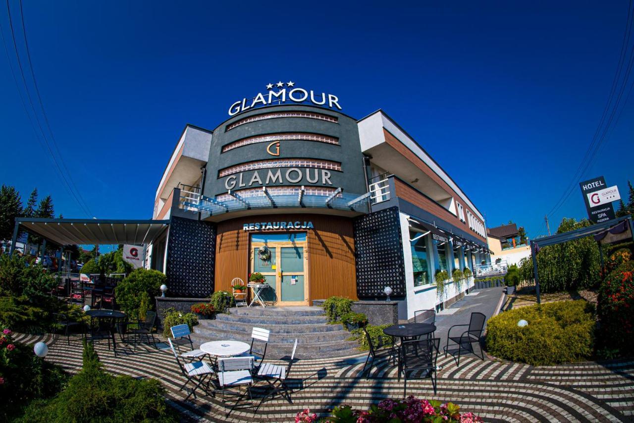 Glamour - Restaurant & Spa Przeźmierowo Exterior foto